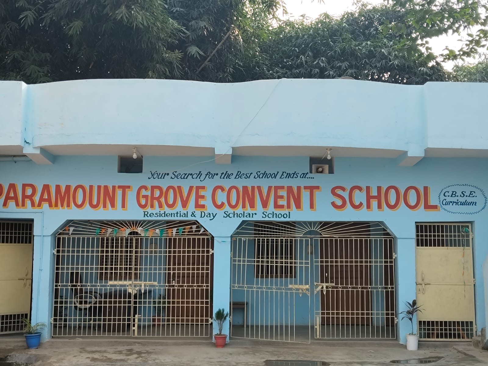 Paramount Grove Convent School